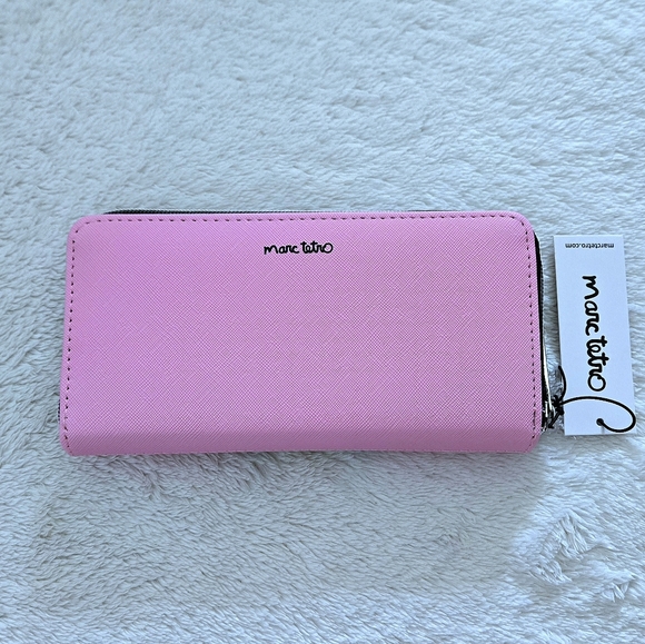 Marc Tetro 3/4 Zip Around Yorkshire🏴 Terrier🐕 "Yorkie" Wallet - Picture 4 of 16